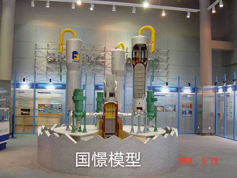 灵寿县工业模型