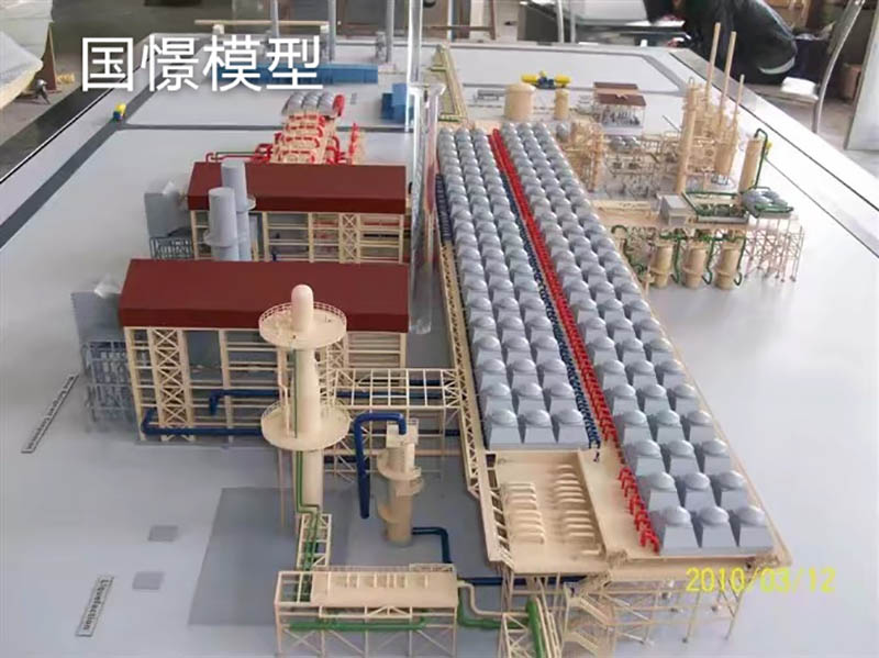 灵寿县工业模型