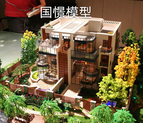 灵寿县建筑模型