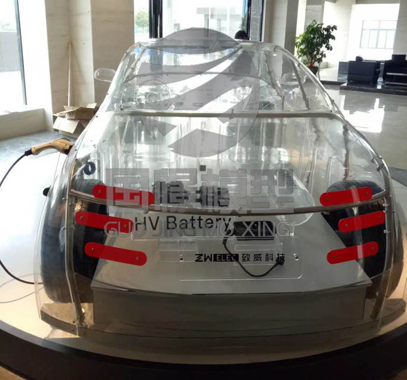 灵寿县透明车模型